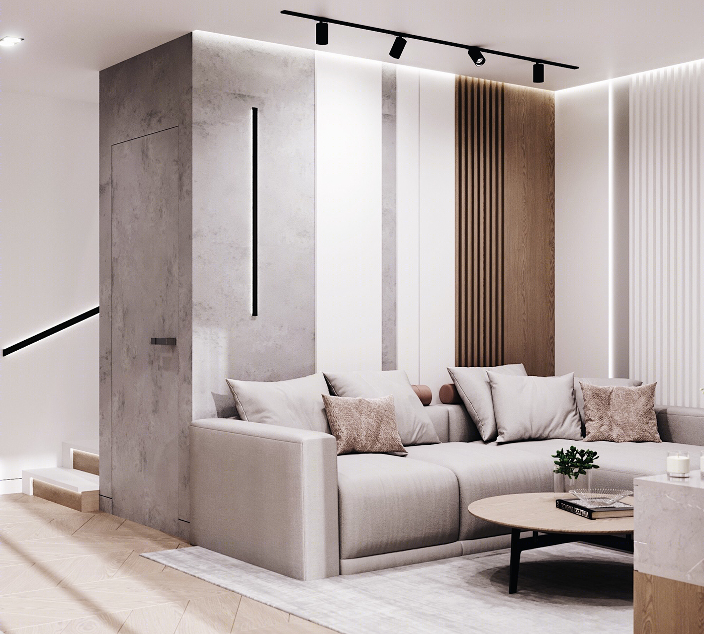 Anastasiya Gushchina丨平层丨Interior Design.Forspace Design.Kitchen.Kiev,2021-4