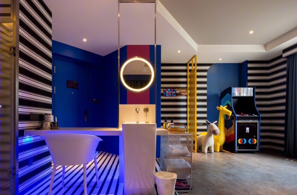 玩家酒店（PLAY HOTEL）丨中国烟台-34