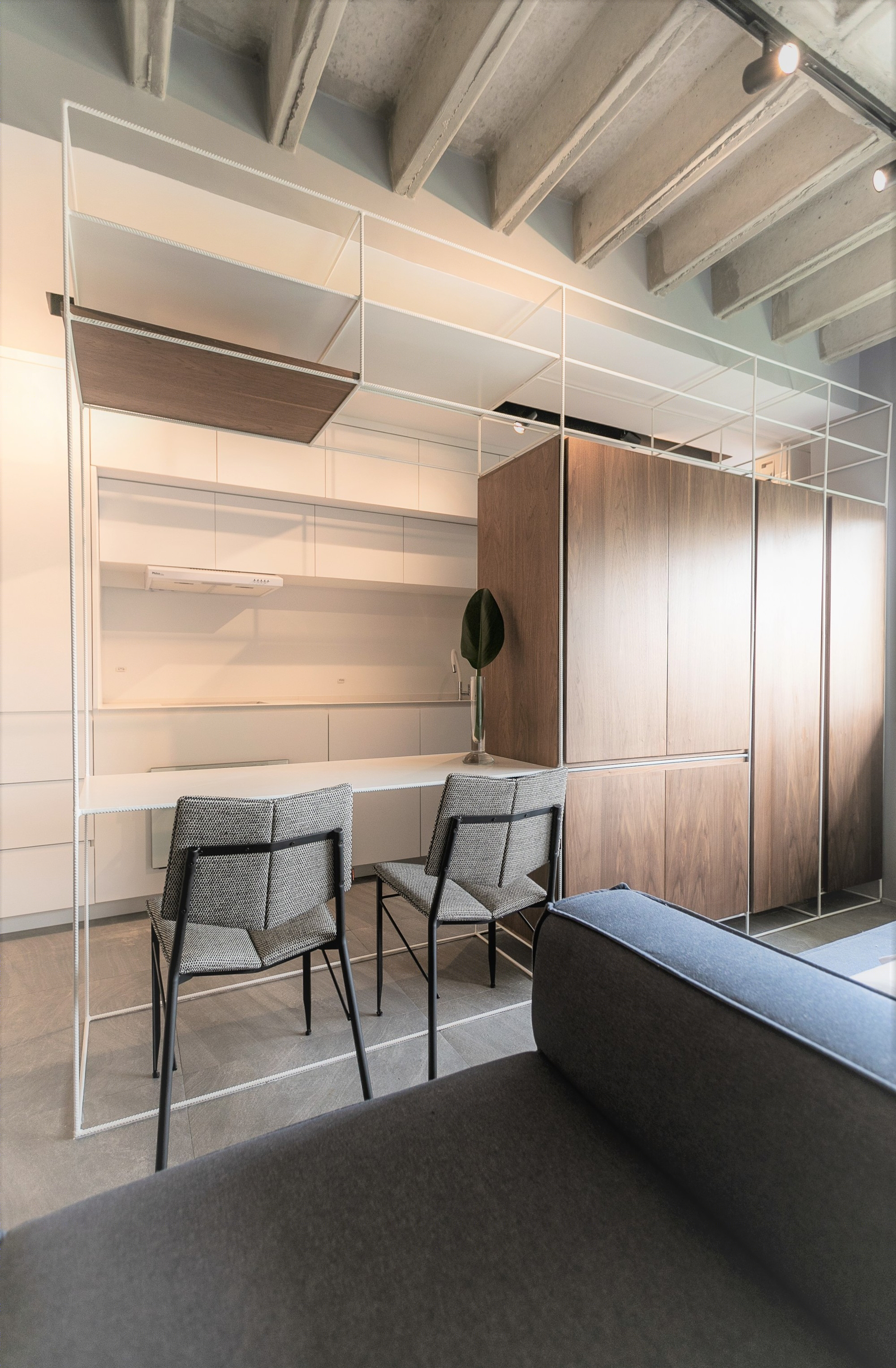 30m²微型别墅 | 功能齐全且充满创意的空间设计-15