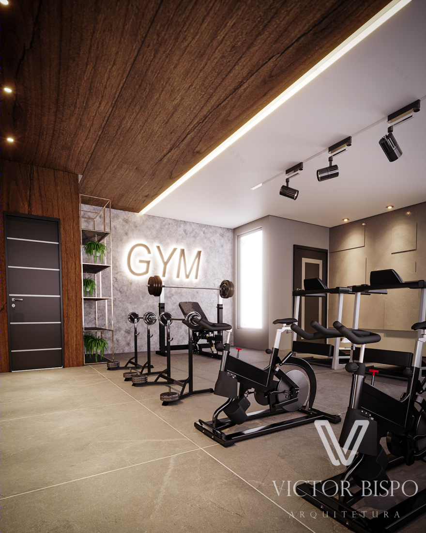 Anastasiya Gushchina丨健身房丨CGI - GYM   Design and visualization @victorbispoo.arq-2