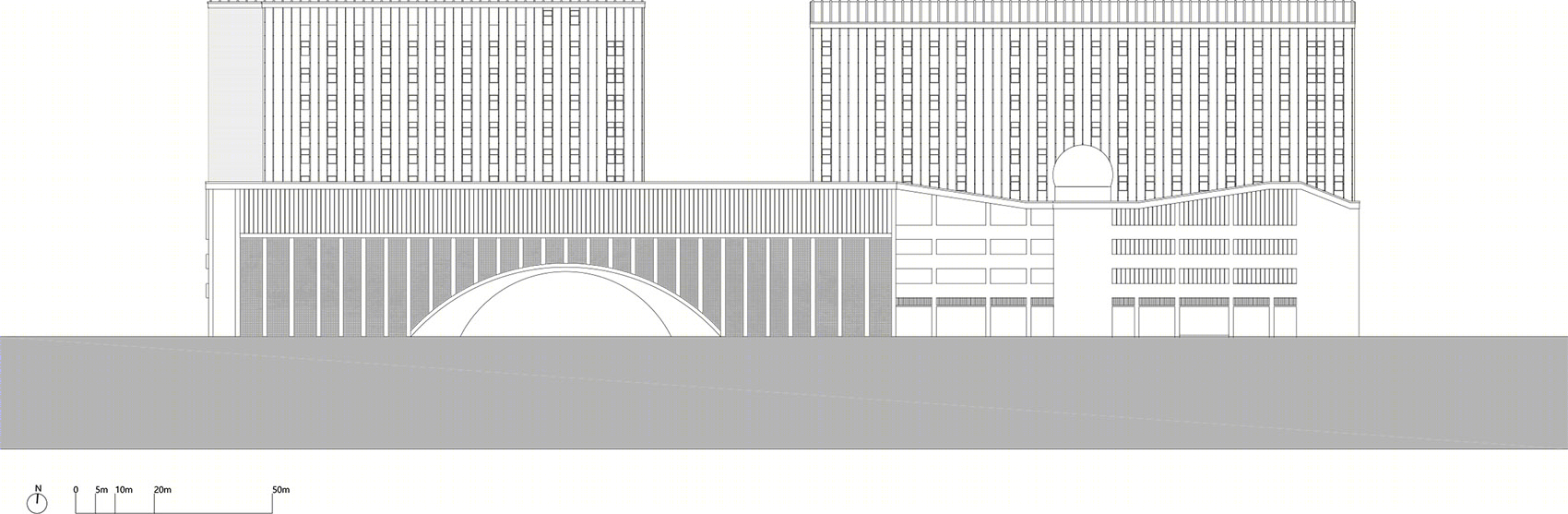 北京外国语大学附属杭州橄榄树学校丨言川建筑-85