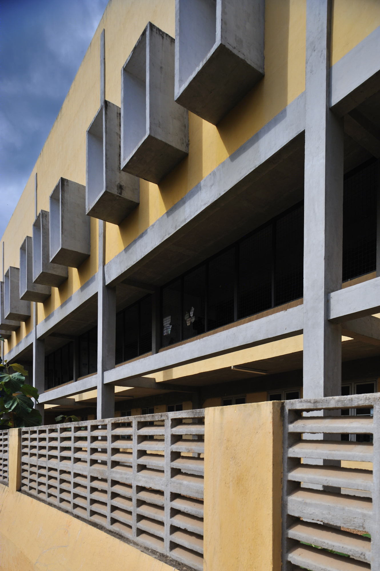 斯里兰卡海啸灾后重建学校设计-23