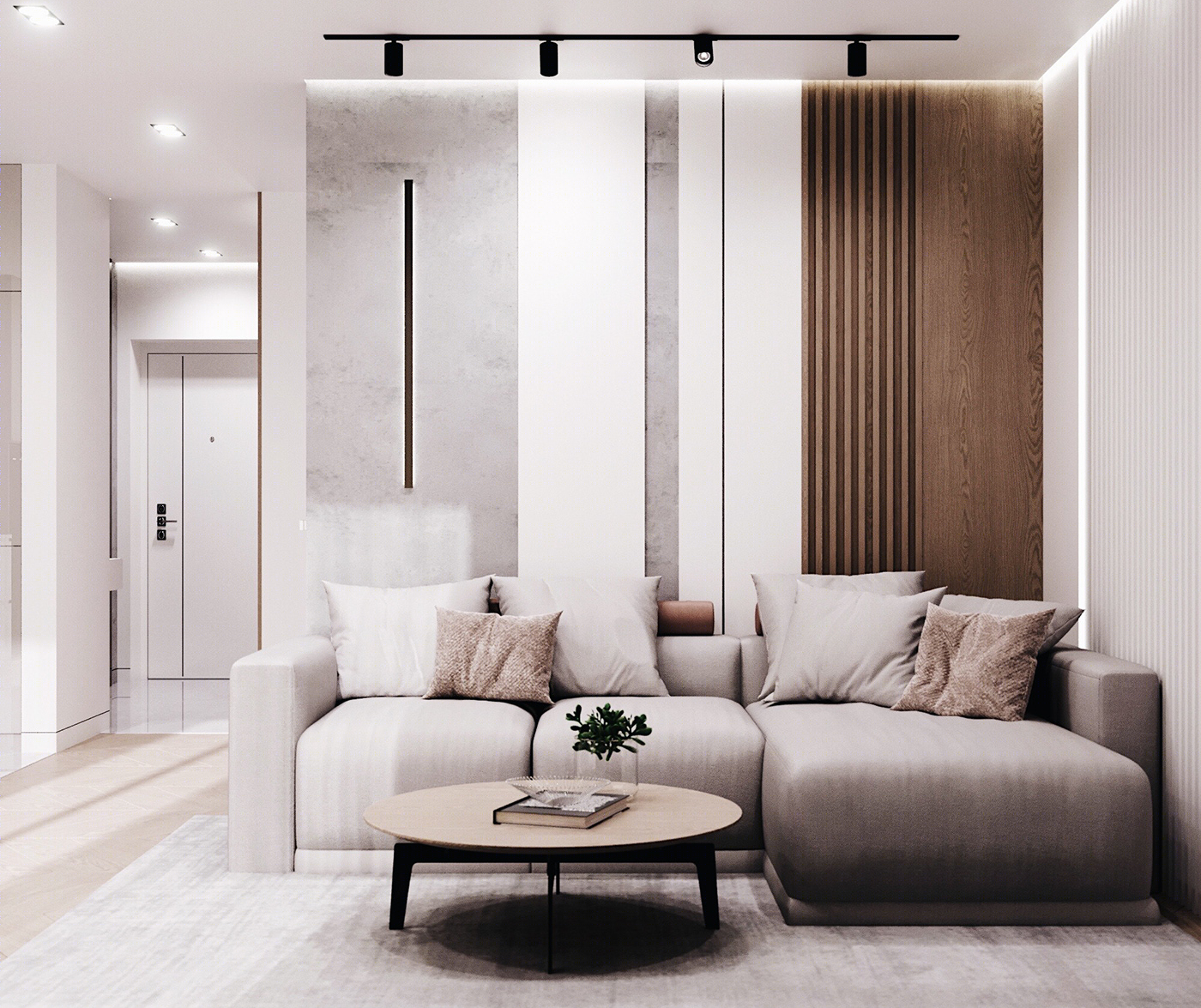 Anastasiya Gushchina丨平层丨Interior Design.Forspace Design.Kitchen.Kiev,2021-5