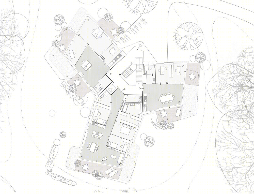 德国 Kolbermoor 维维恩多·恩·艾尔·斯宾内莱帕克公寓建筑设计-42