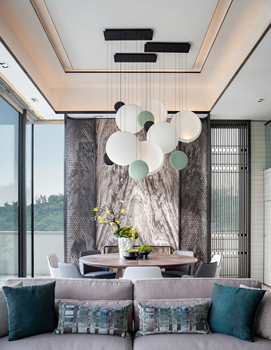 香港愉景湾别墅 | 天人合一的方圆之美-13