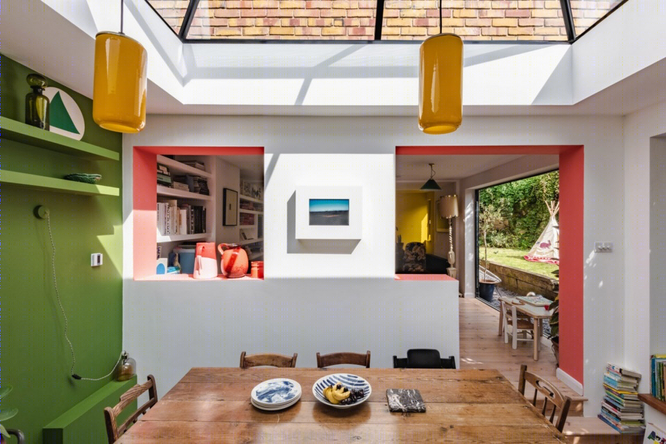 FUN 住宅丨英国伦敦丨The DHaus Company,darkroom london-3