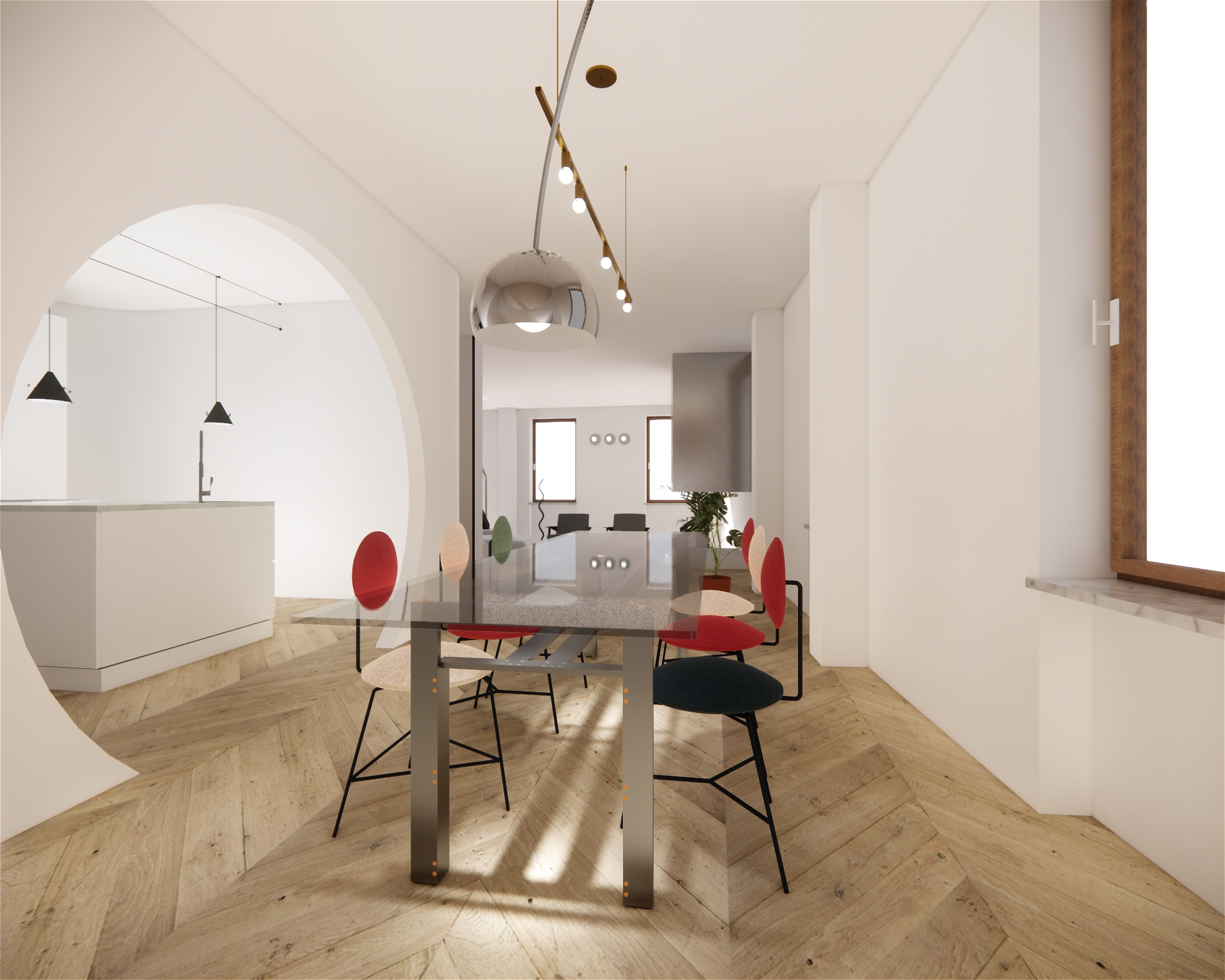 意大利 Verona 别墅翻新丨co.arch studio-83