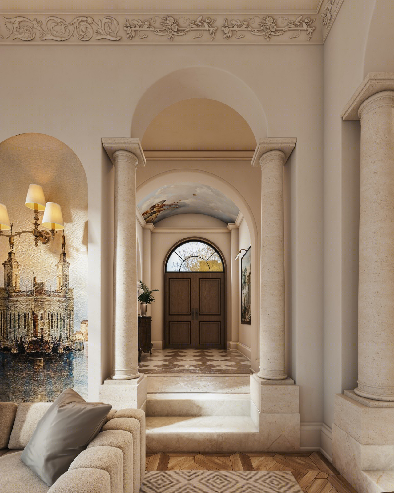 罗马风韵 · E3 Designgroup 现代住宅设计-1