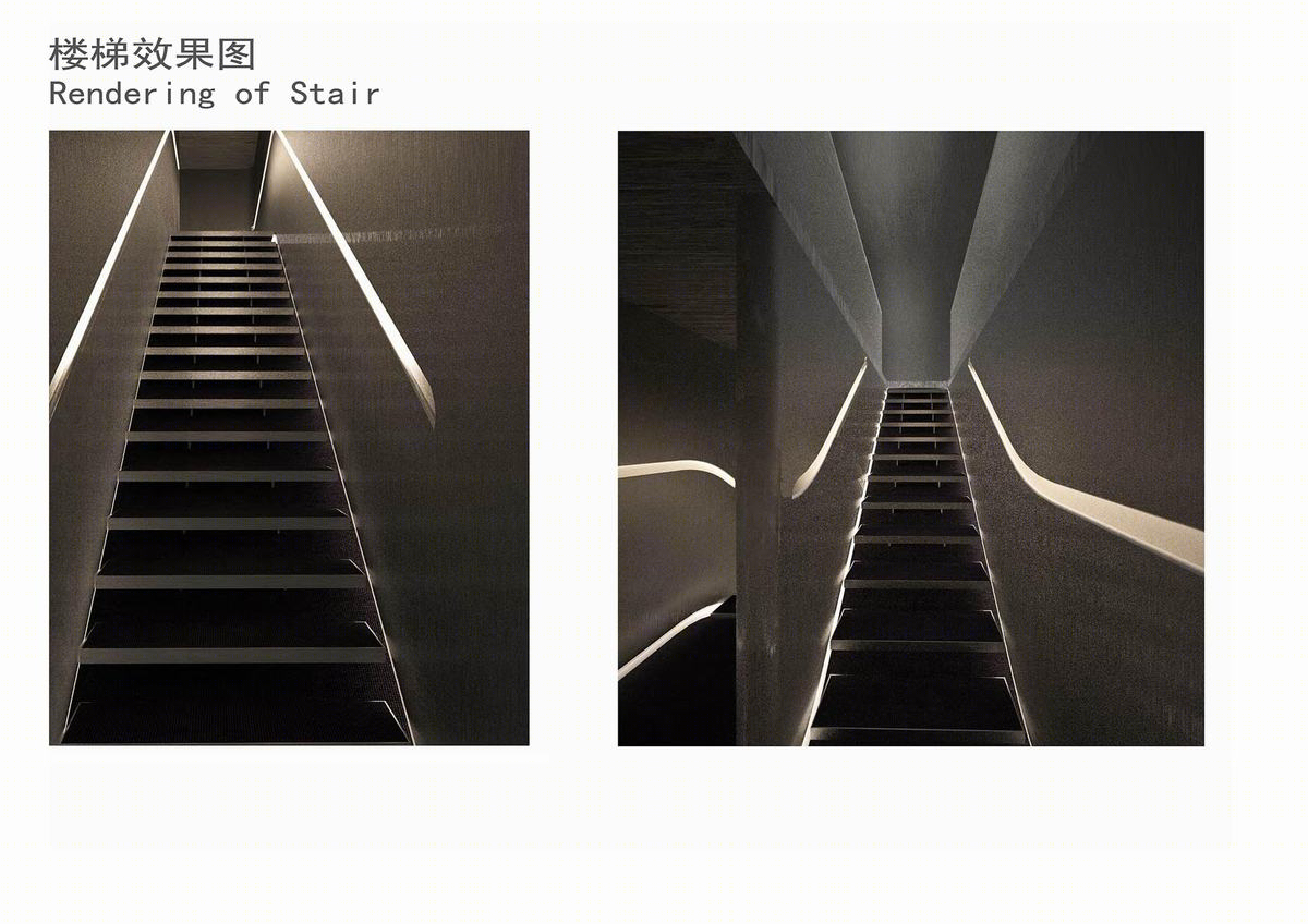 ROCA卫浴洁具北京体验店丨设计方案+效果图+施工图-3
