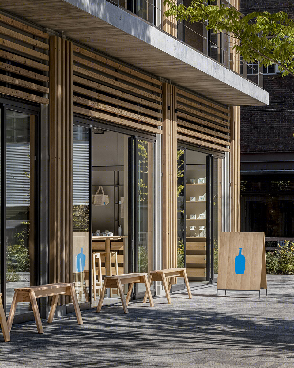 Blue Bottle 涩谷咖啡馆室内设计丨日本东京丨Keiji Ashizawa Design-7