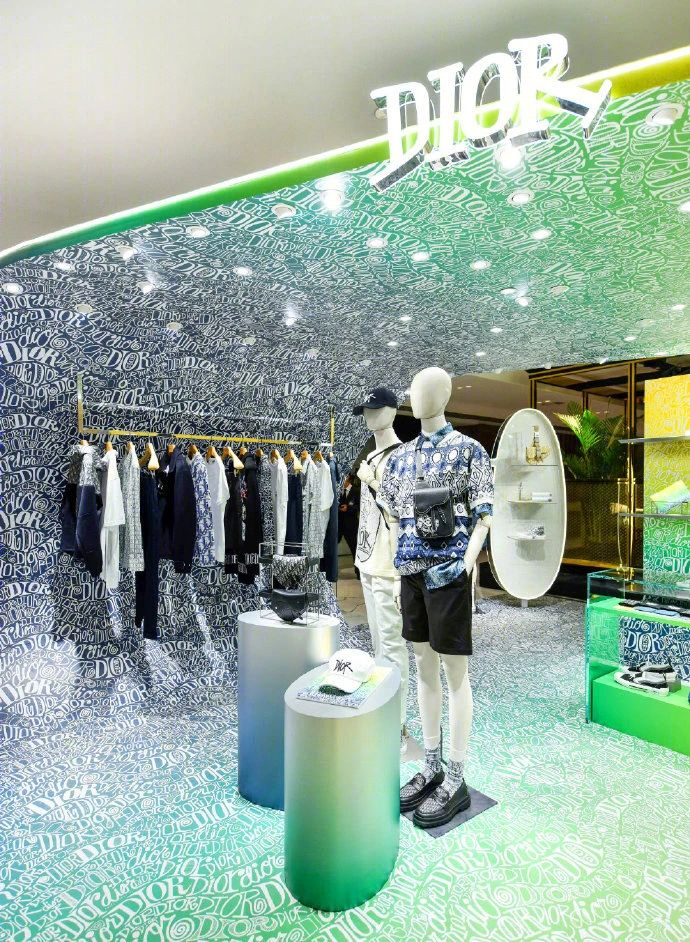 迪奥快闪店设计丨迪奥内部零售设计团队-69