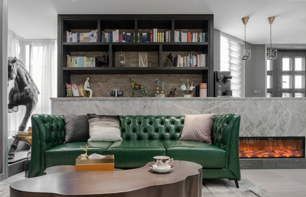 杭州 108㎡老房翻新，低奢艺术美学融入生活点滴-11