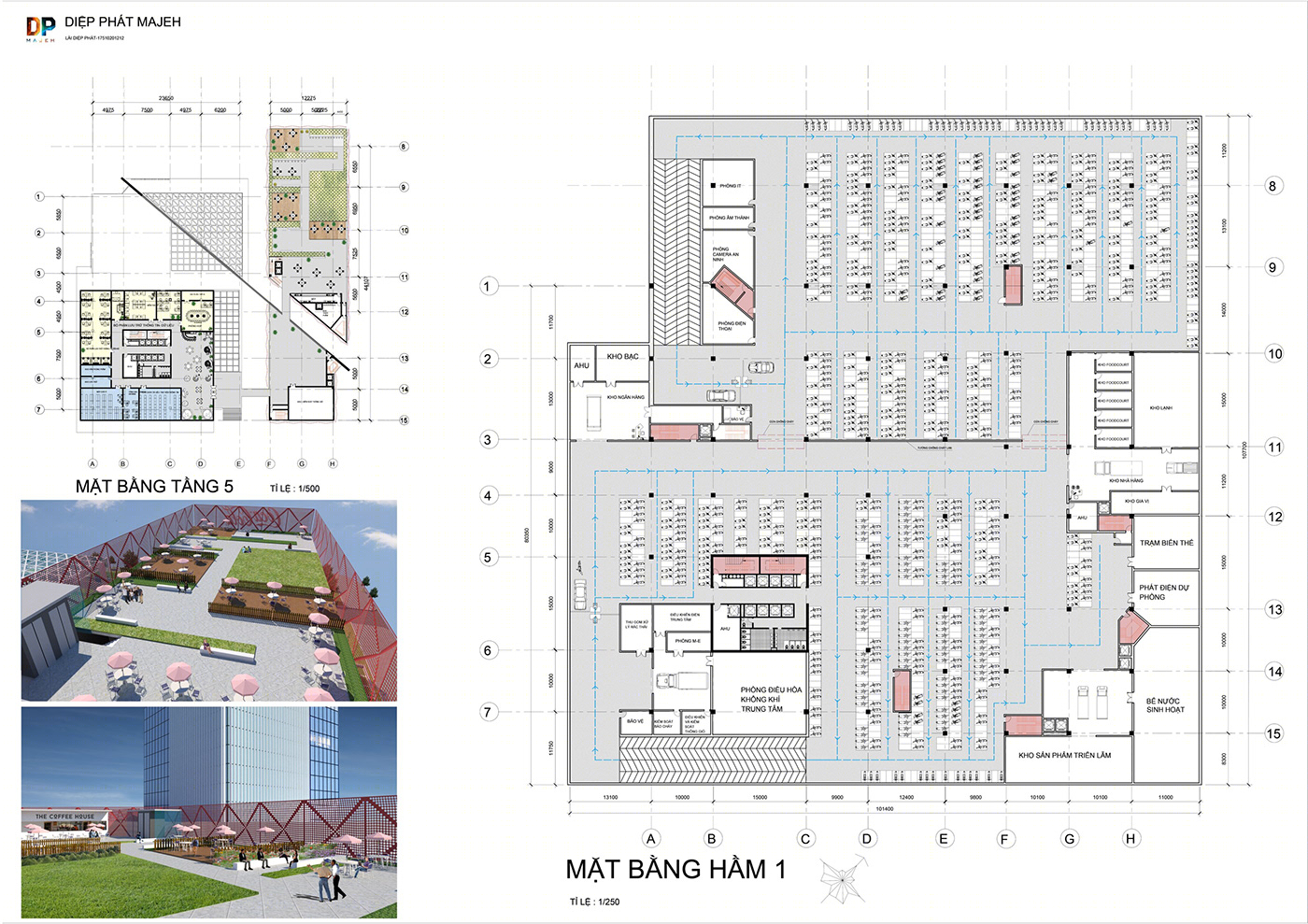 CÔNG TY CAO ỐC VĂN PHÒNG - Office Building Coca Cola-6