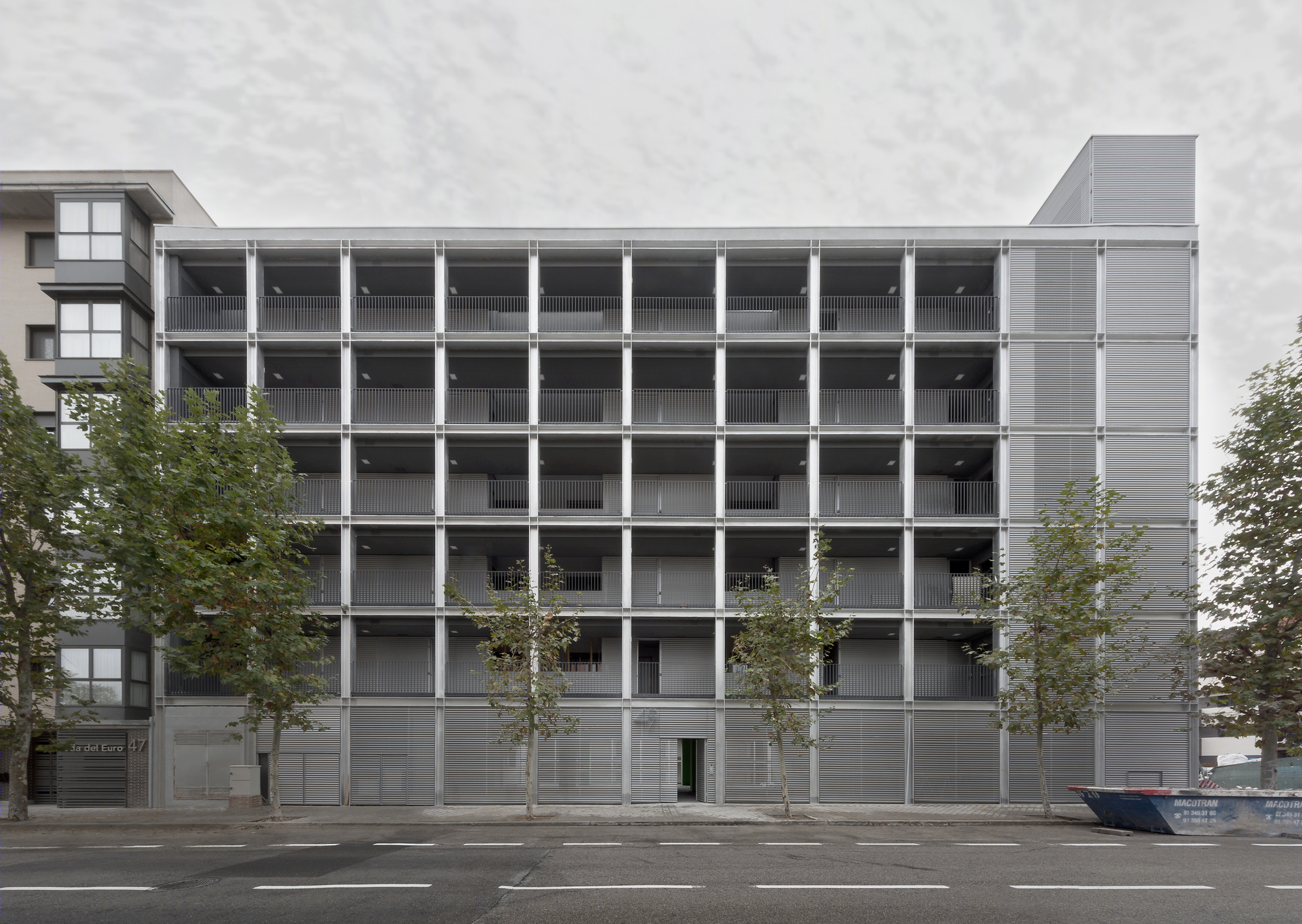 Madrid 市 EMVS 公司的首个 PassiveHaus 项目-12