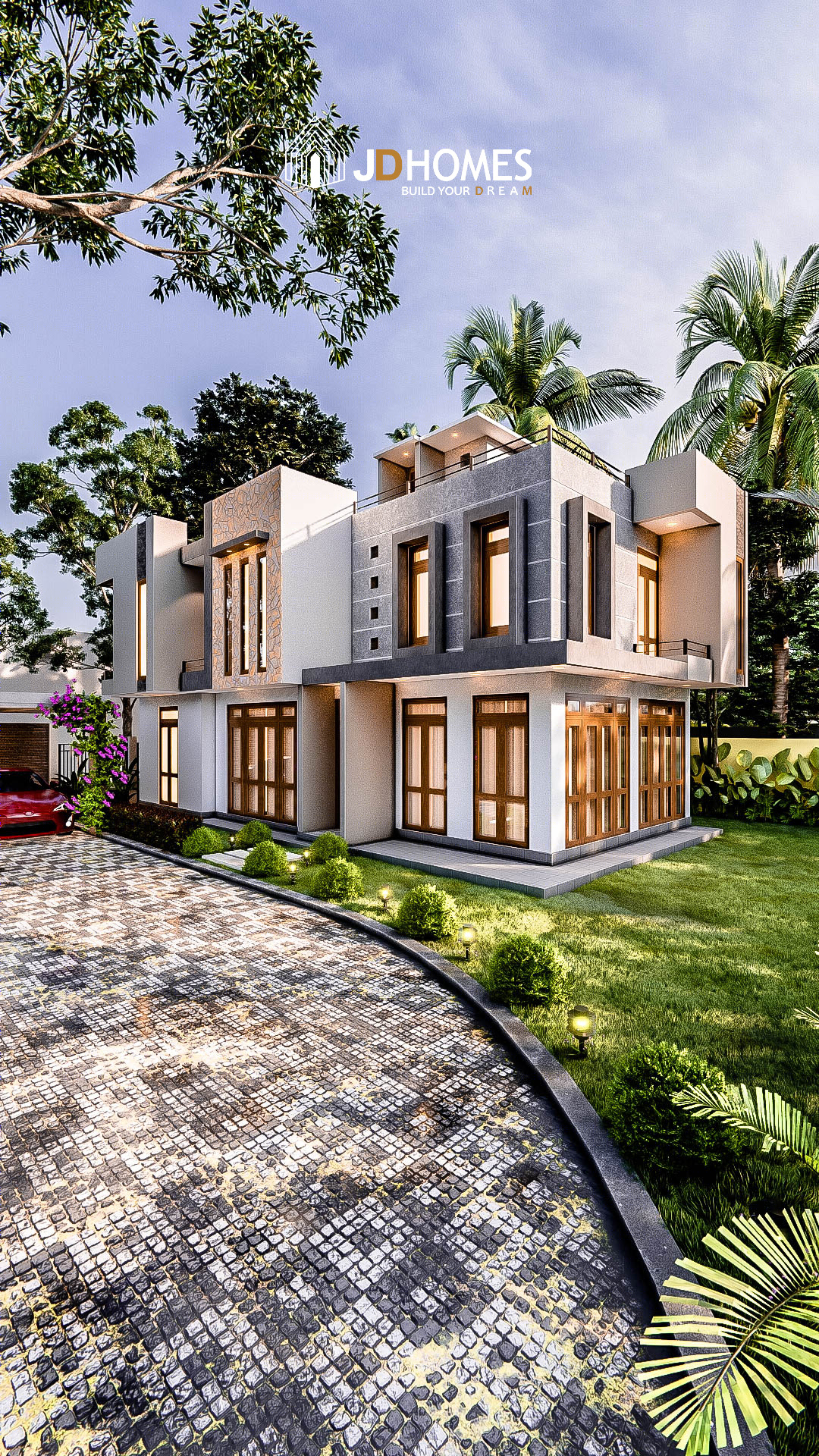 斯里兰卡别墅设计丨Janith Devinda Kodithuwakku-14