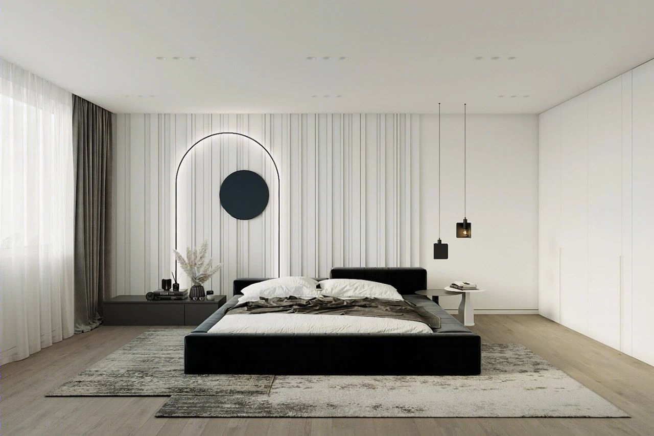 乌克兰 Chernivtsi 极简白住宅-36