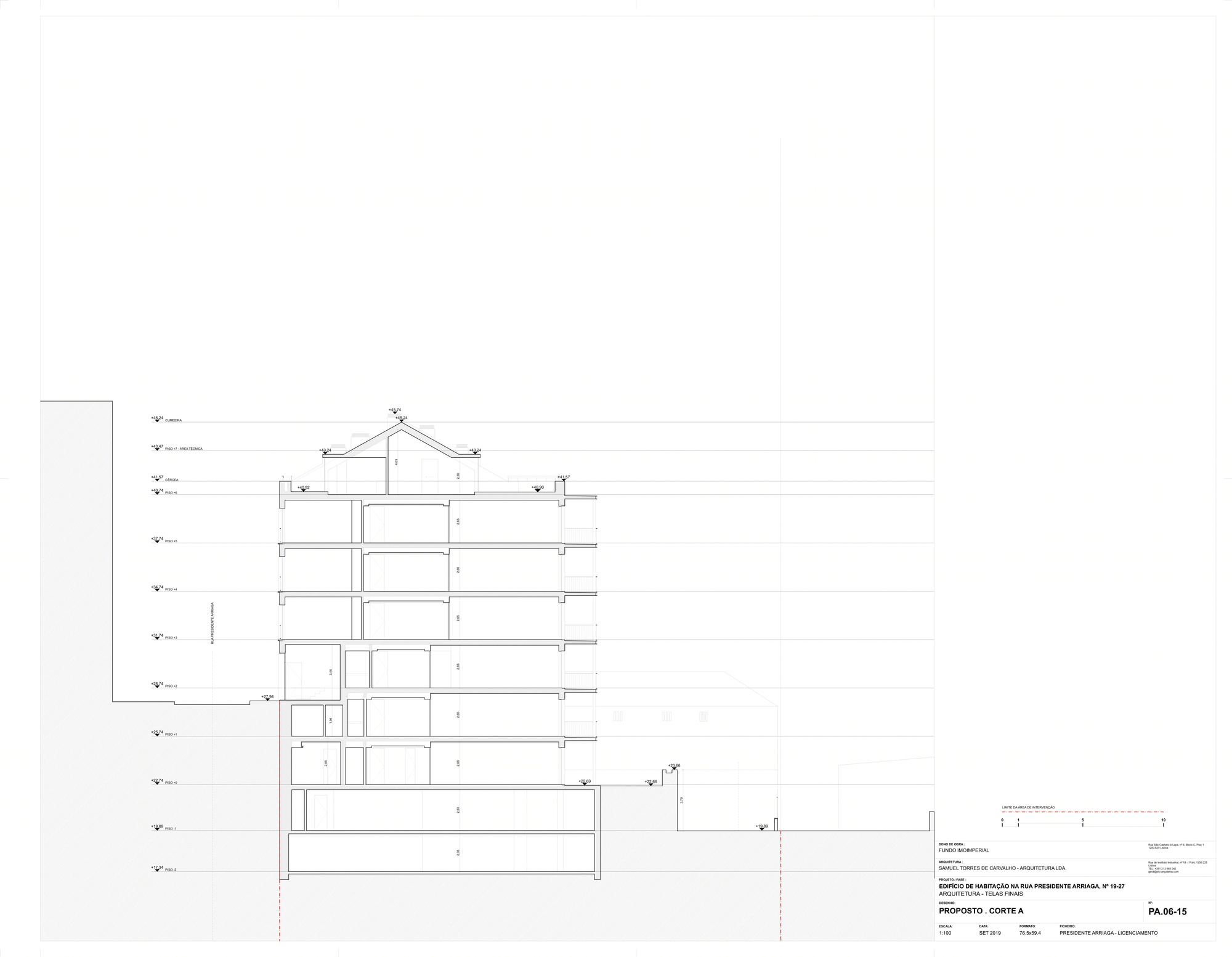 总统阿雷贾街 19 号建筑公寓——现代城市中的温馨家园-4