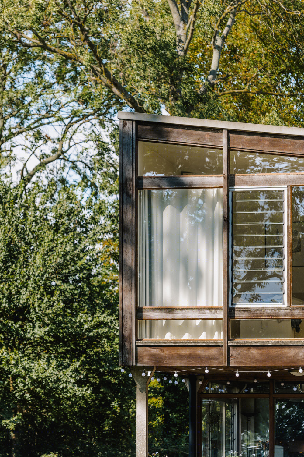 英式乡村里的现代“空中楼阁”-9