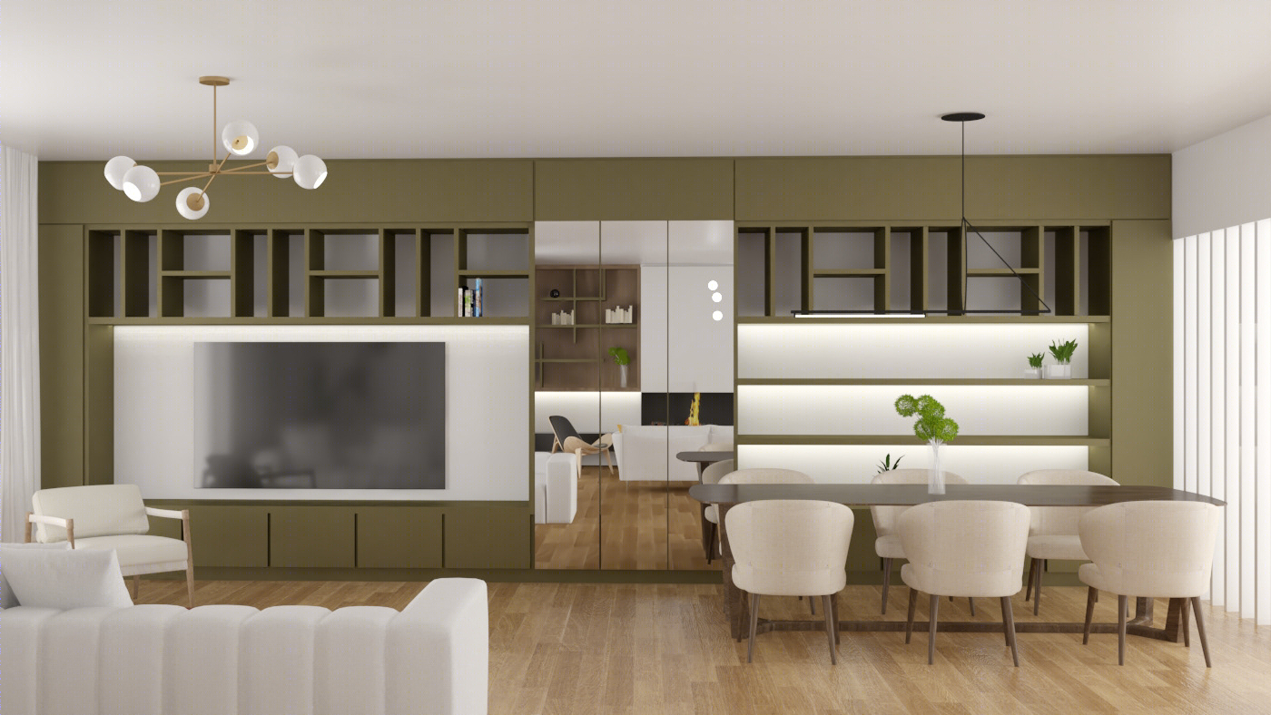 希腊 Kifisia 住宅翻新设计丨Iliana Polydora-0