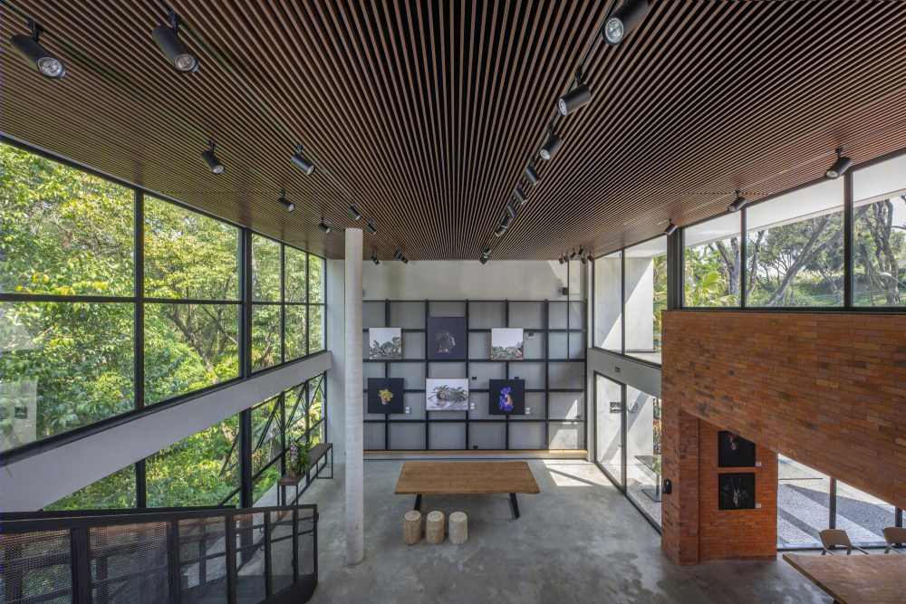 巴西罗西塔教区餐厅 | 融入自然的生态景观建筑-31