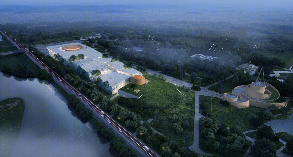 推广:三星堆博物馆新馆及游客中心概念方案设计 / BIAD建筑与文化遗产院-91