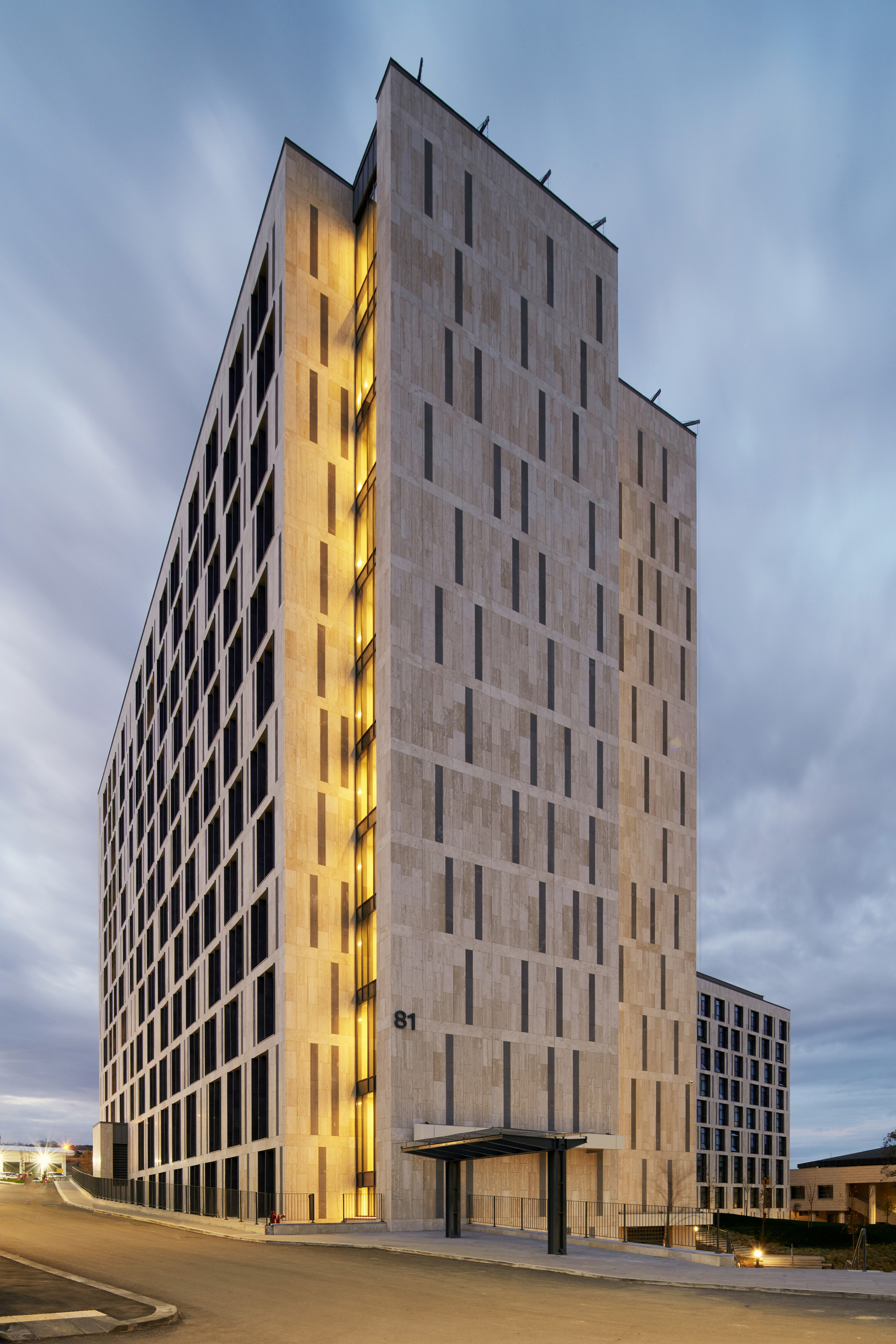 土耳其 Bilkent 大学学生公寓-19