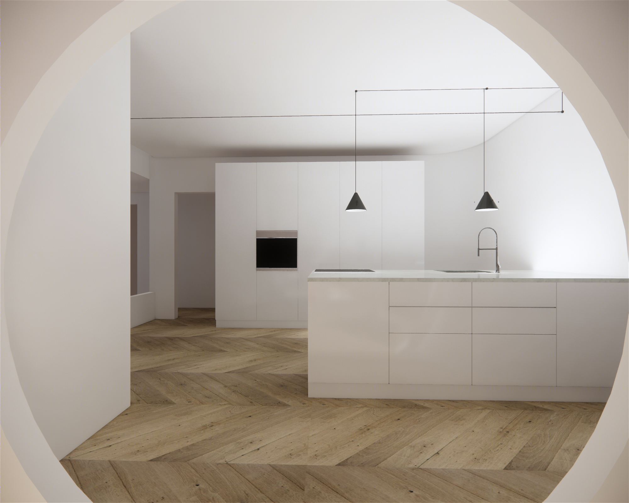 意大利 Verona 别墅翻新丨co.arch studio-84