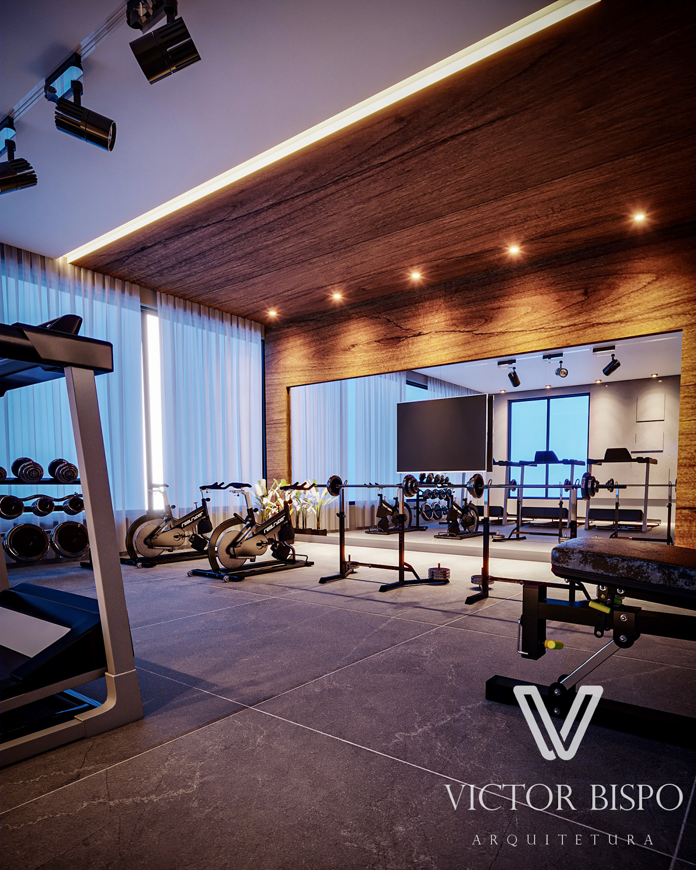 Anastasiya Gushchina丨健身房丨CGI - GYM   Design and visualization @victorbispoo.arq-4