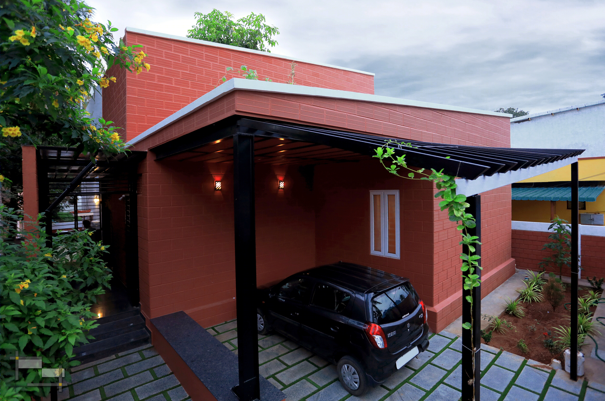 印度 Coimbatore 的"Treehouse" | 自然与人工的和谐共生-27