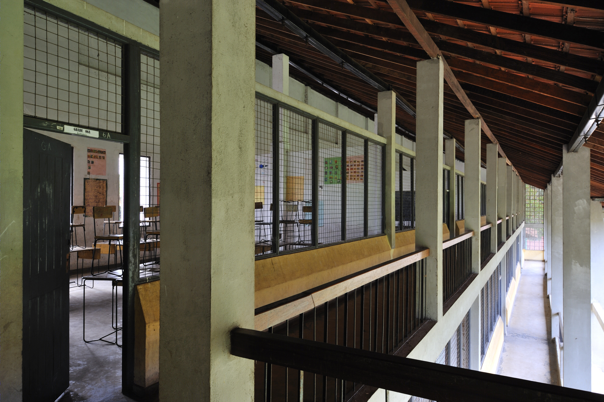 斯里兰卡海啸灾后重建学校设计-24