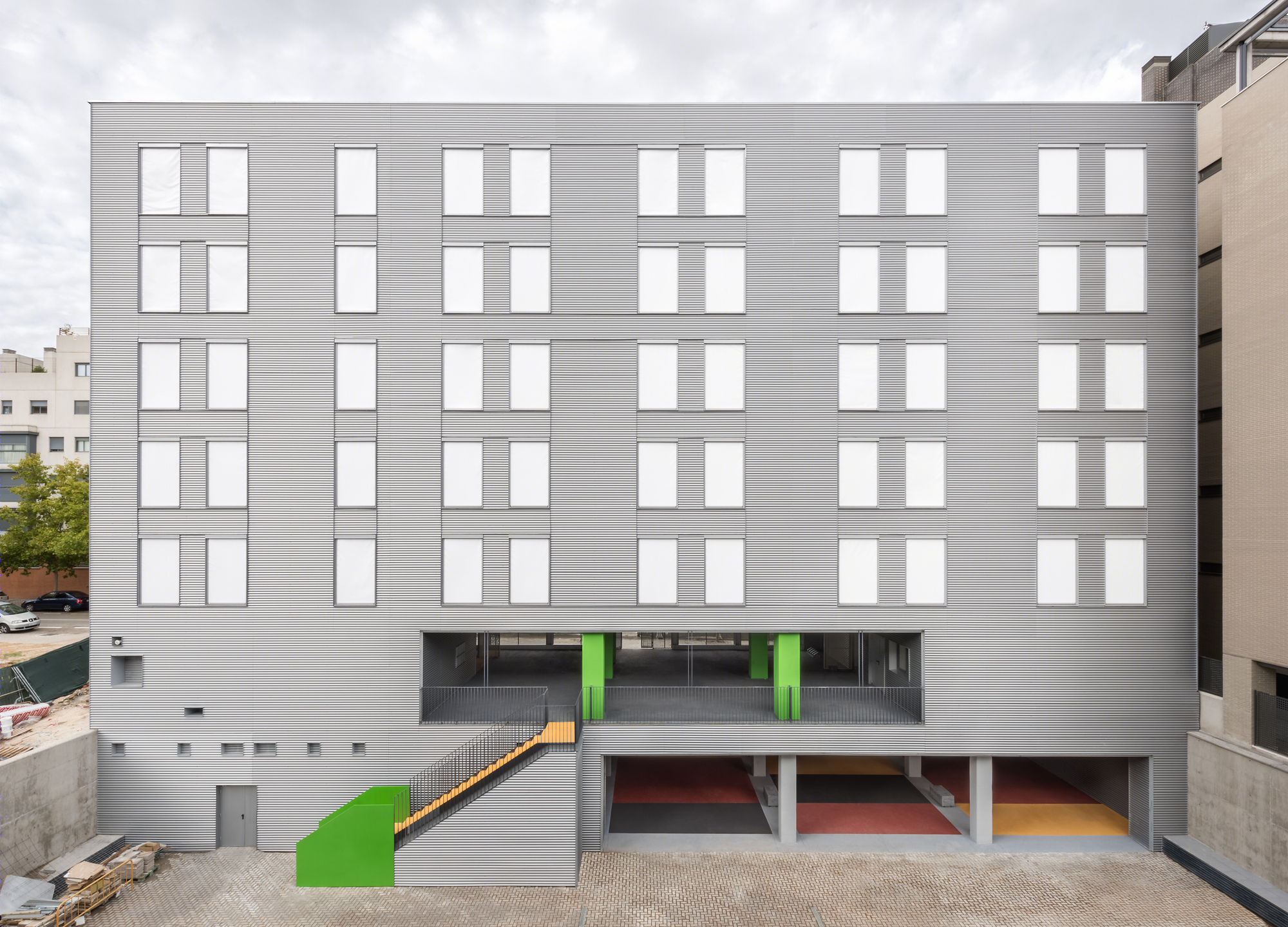 Madrid 市 EMVS 公司的首个 PassiveHaus 项目-13