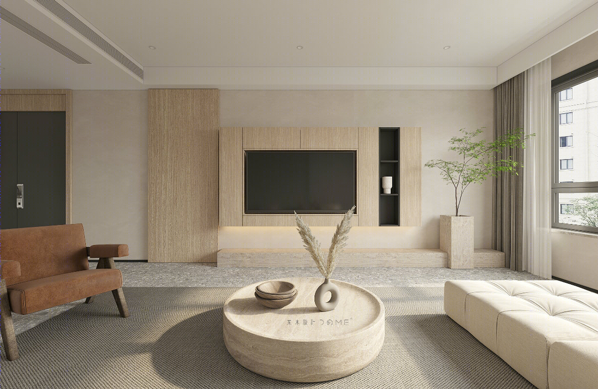 东木设计 丨 侘静私宅-1