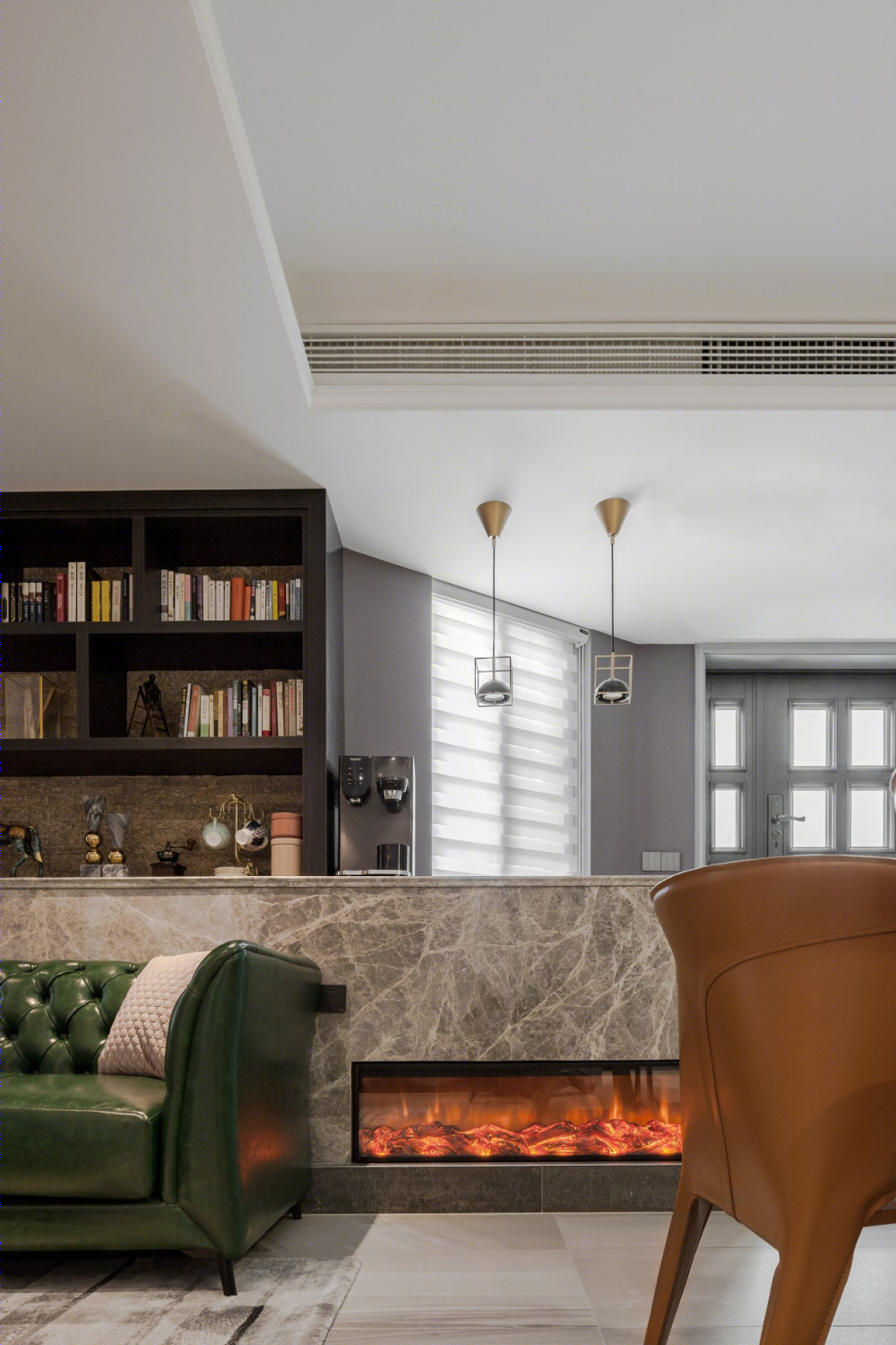 杭州 108㎡老房翻新，低奢艺术美学融入生活点滴-12