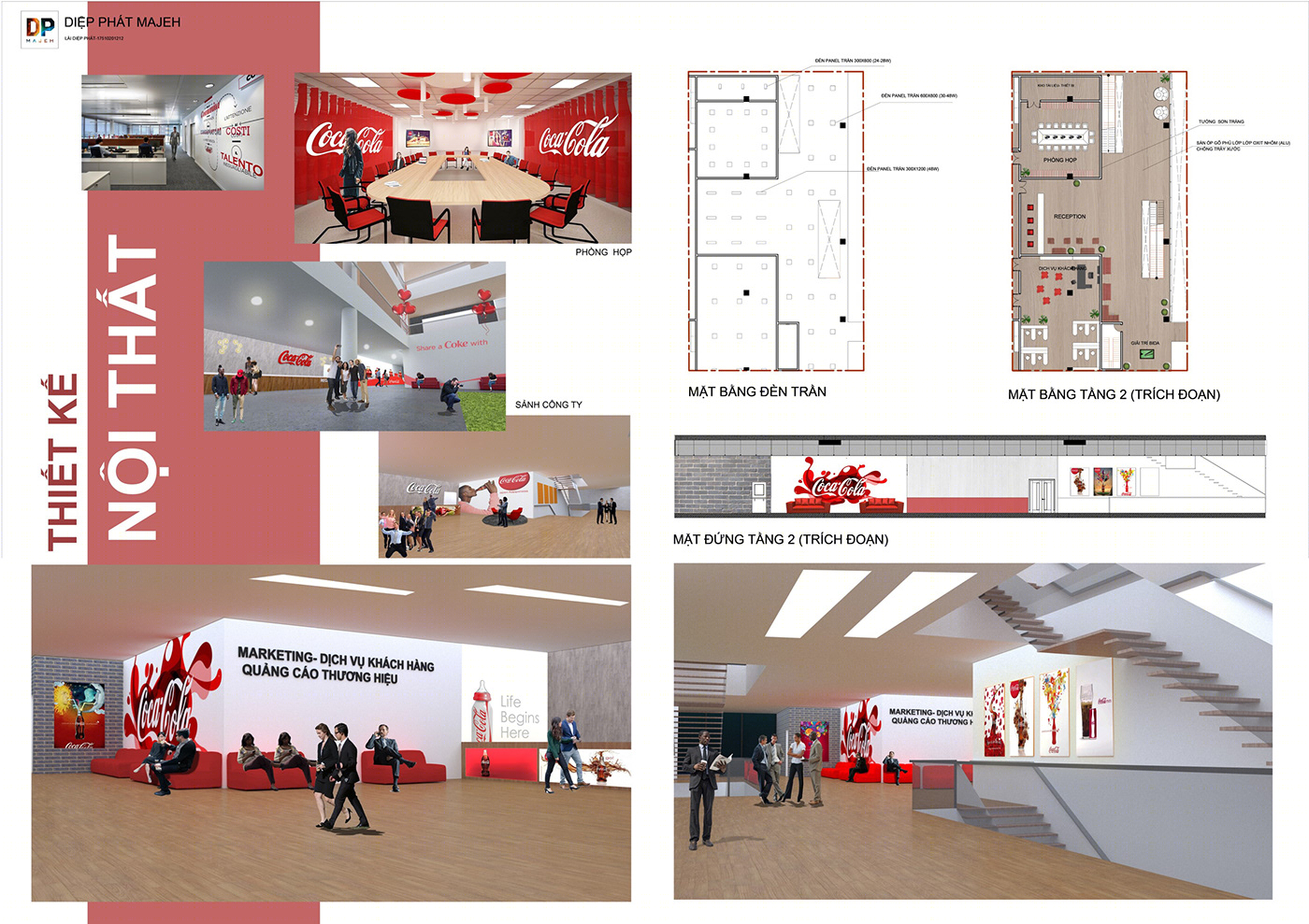 CÔNG TY CAO ỐC VĂN PHÒNG - Office Building Coca Cola-9
