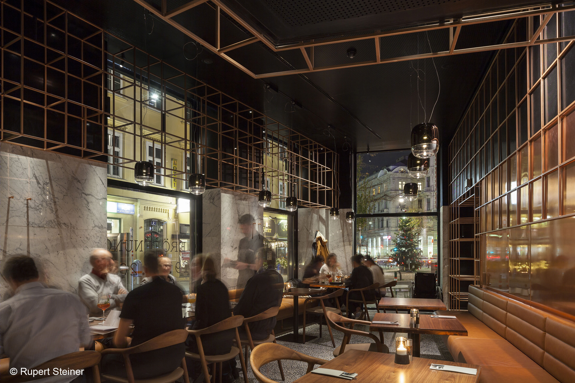 维也纳 DAS TRIEST 酒店 PORTO Bar-6