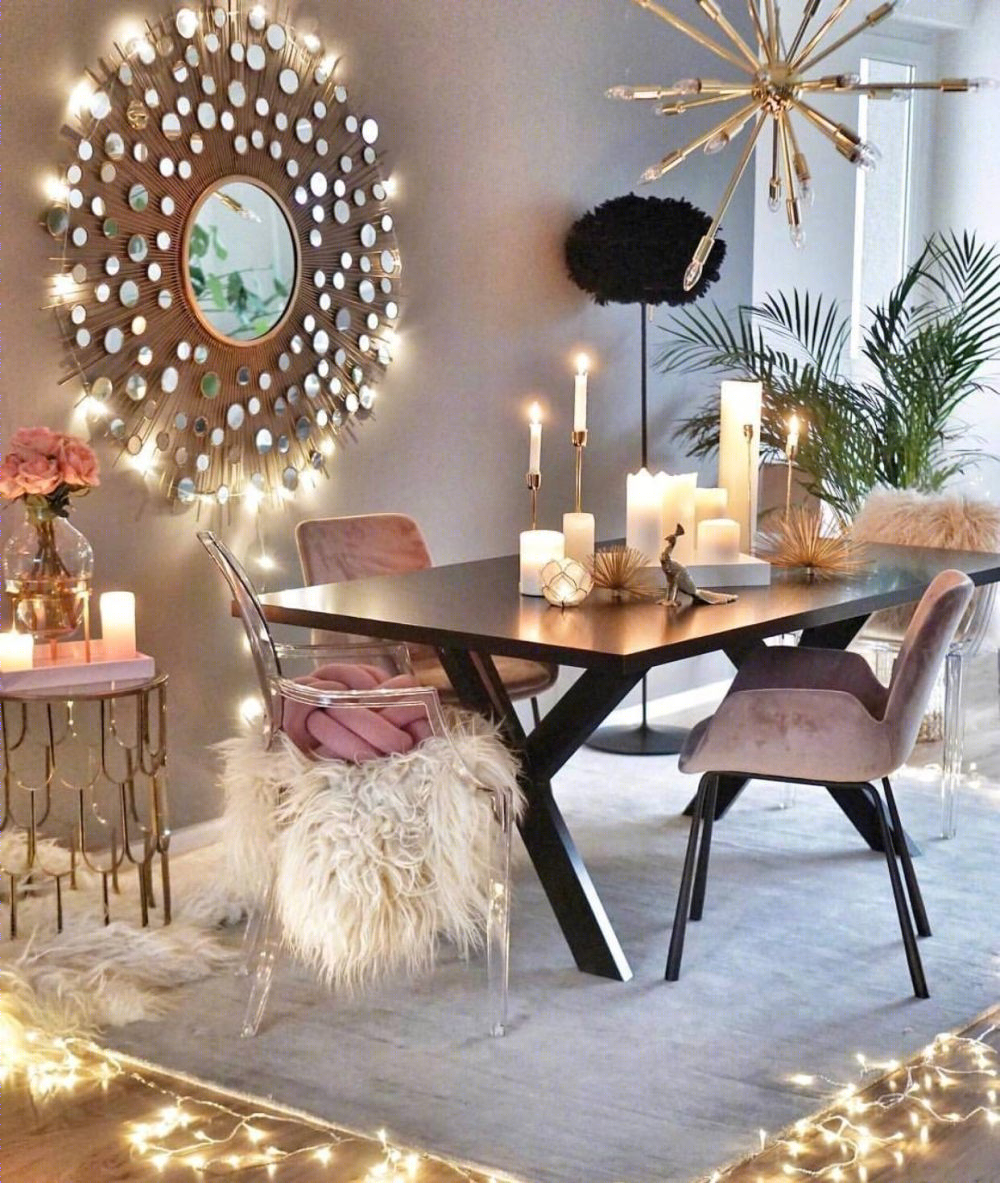 欧式家居配饰风格的自然与科技融合-23