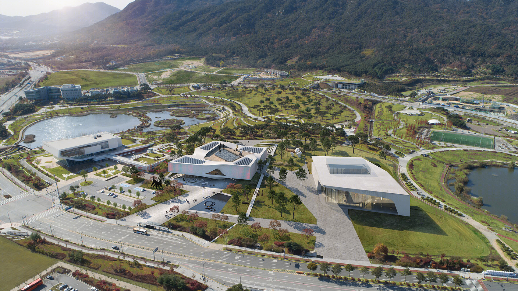 忠南美术馆丨韩国丨UNStudio 和 DA 集团-5