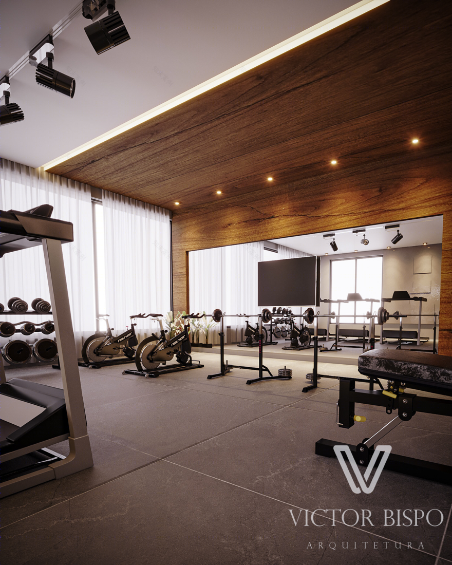 Anastasiya Gushchina丨健身房丨CGI - GYM   Design and visualization @victorbispoo.arq-5