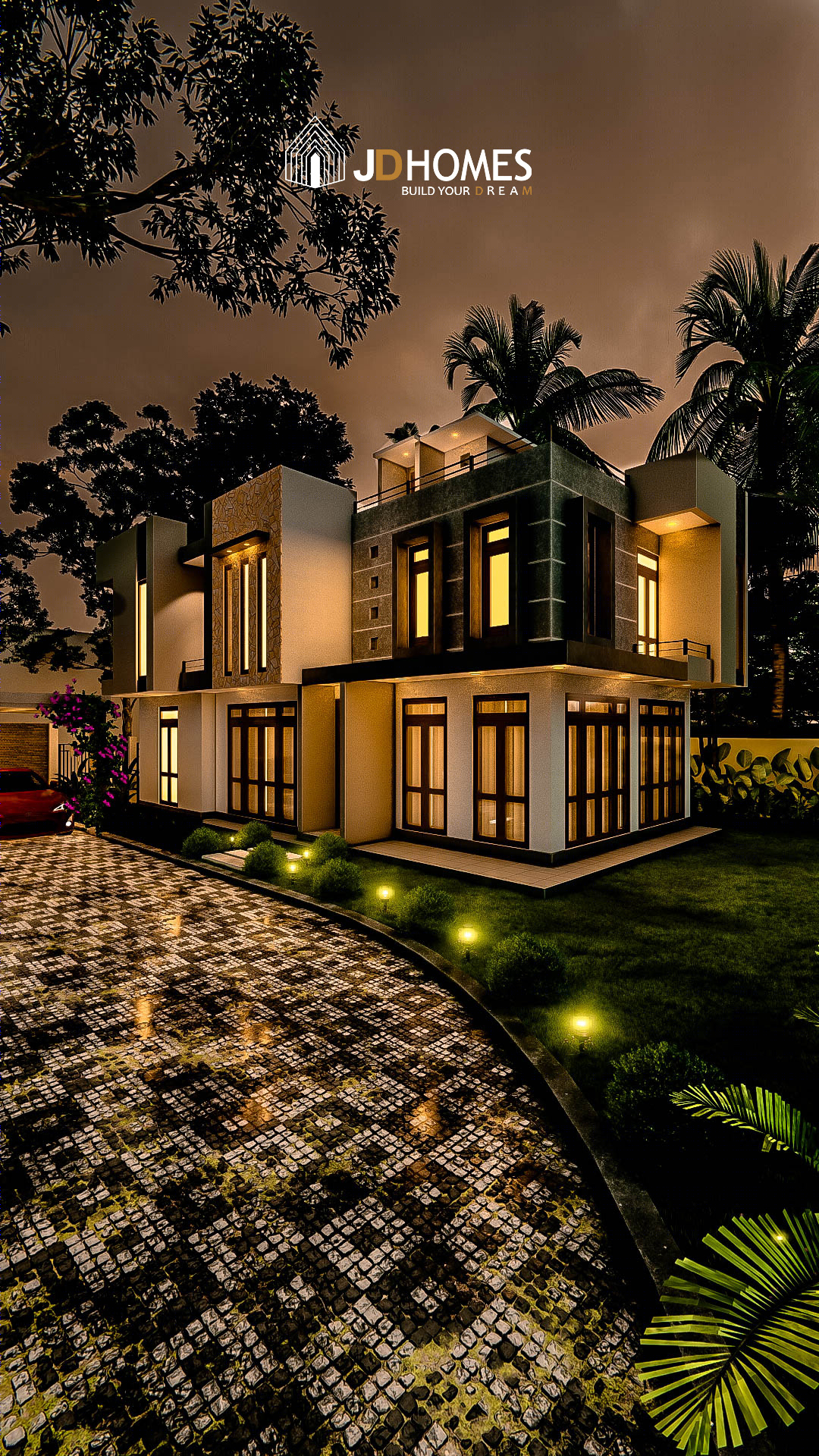 斯里兰卡别墅设计丨Janith Devinda Kodithuwakku-15