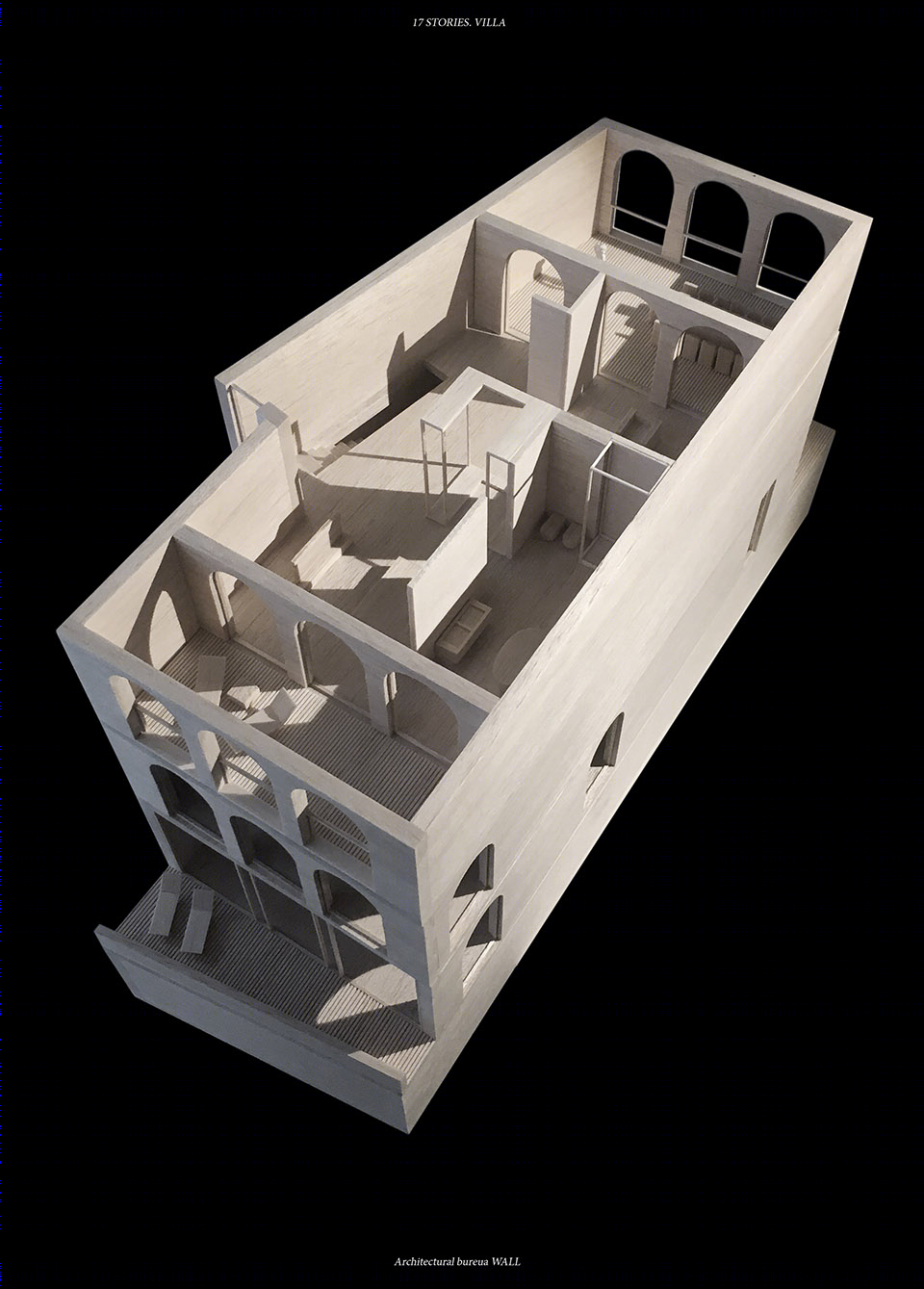 卡莫莫斯科别墅丨俄罗斯莫斯科丨WALL Architects-85