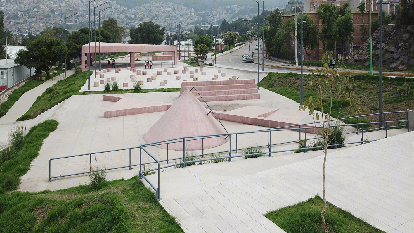 墨西哥 Tlalnepantla 公园-9