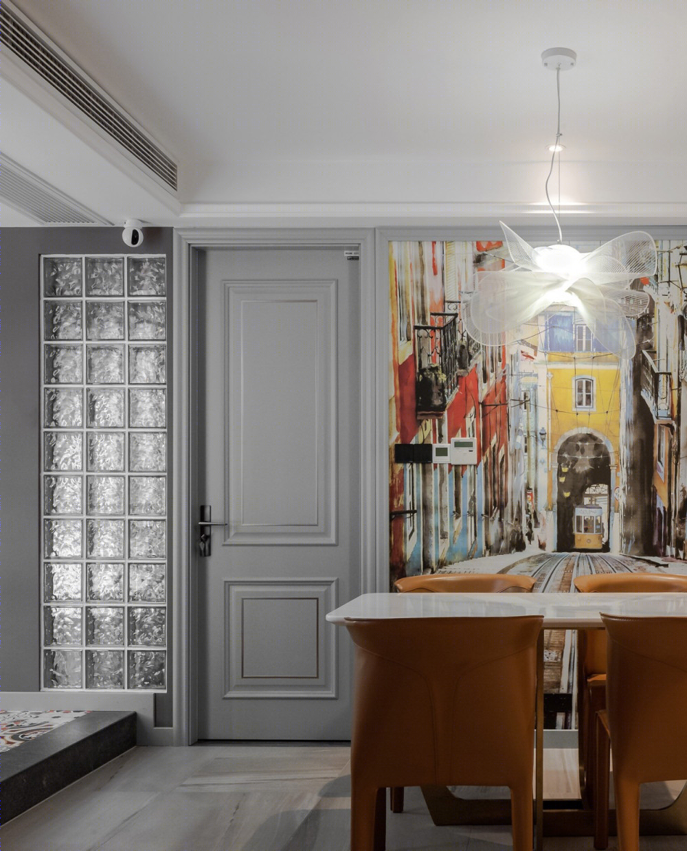 杭州 108㎡老房翻新，低奢艺术美学融入生活点滴-14