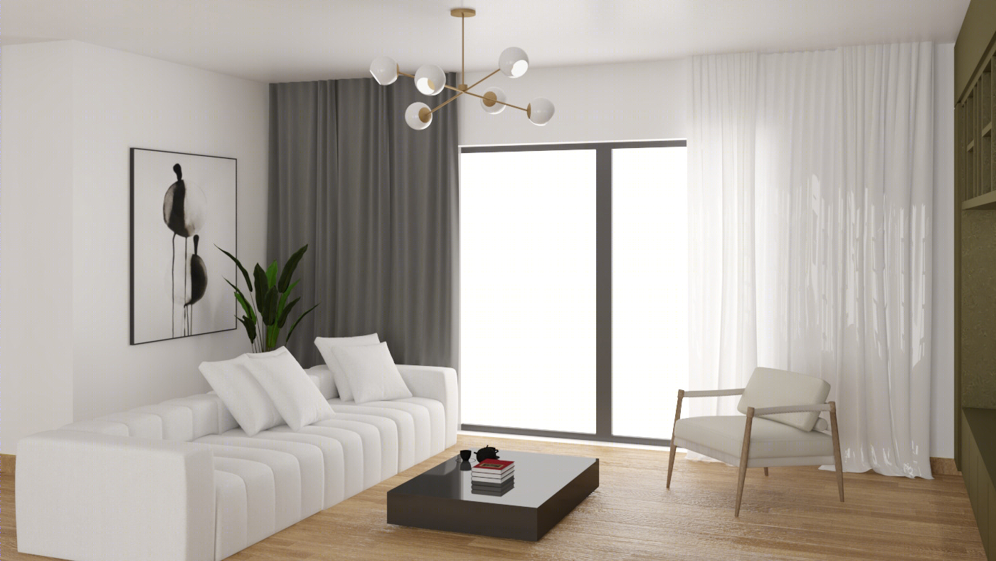 希腊 Kifisia 住宅翻新设计丨Iliana Polydora-1