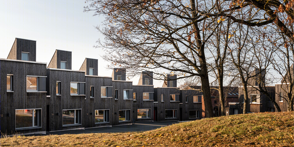 asas arkitektur丨教育建筑丨Toneheim student houses, BT2-0