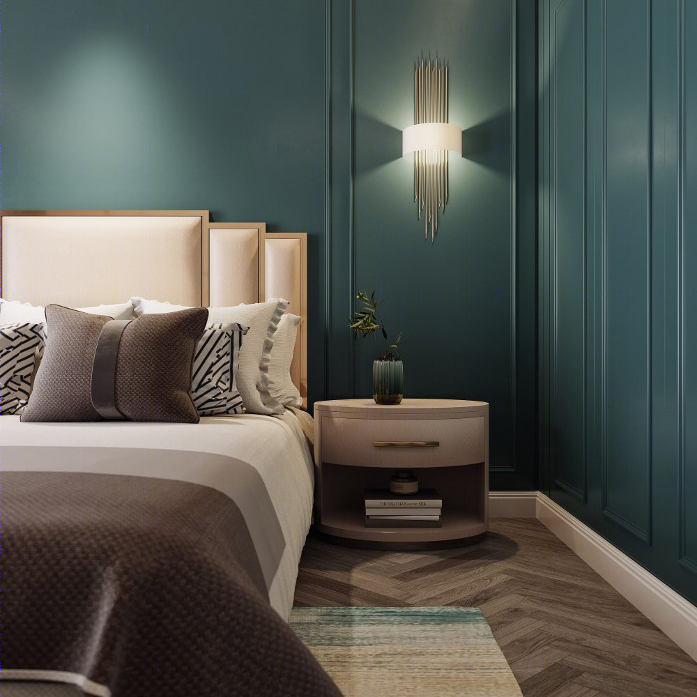 法式现代三维建筑空间 领略艺术生活-5