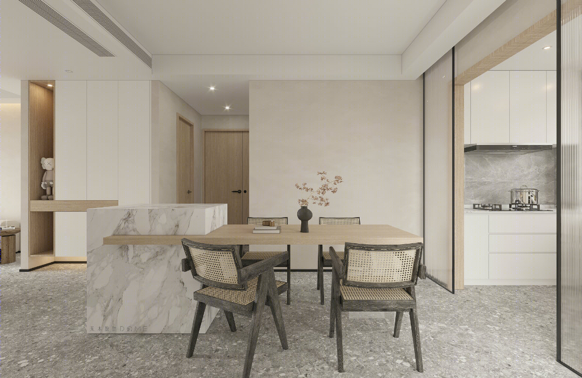 东木设计 丨 侘静私宅-3