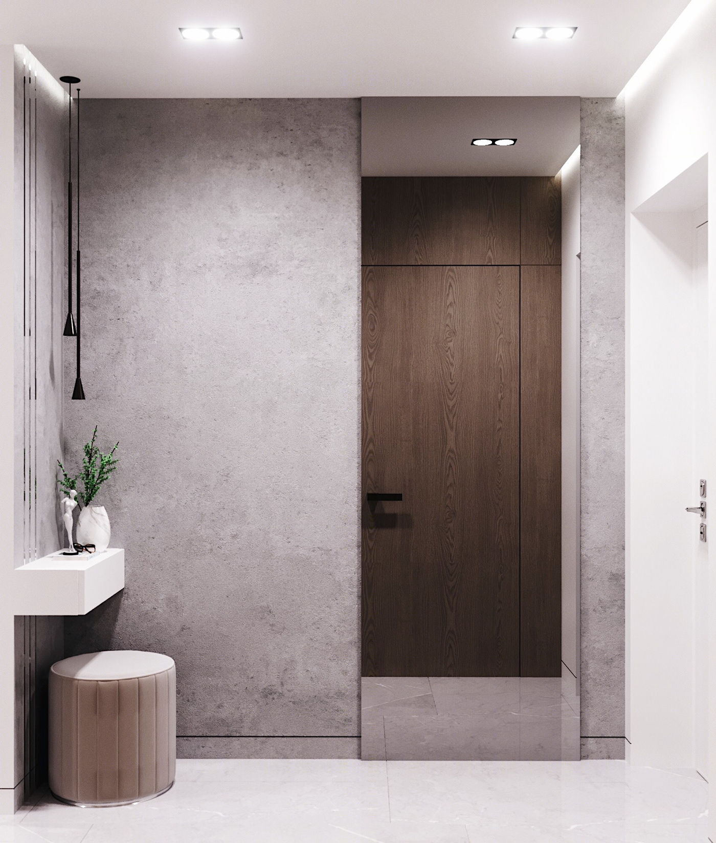 Anastasiya Gushchina丨平层丨Interior Design.Forspace Design.Kitchen.Kiev,2021-7