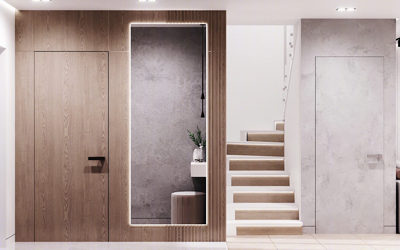 Anastasiya Gushchina丨平层丨Interior Design.Forspace Design.Kitchen.Kiev,2021-6
