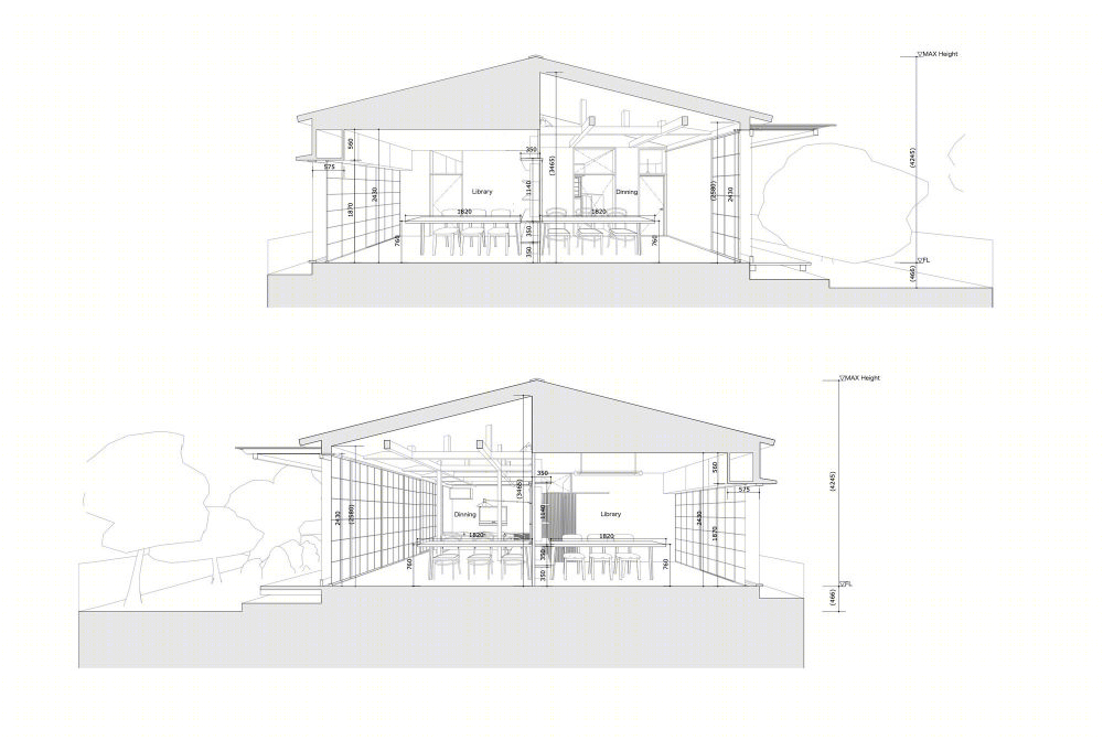 大阪老宅新生 | 公园农场间的办公住宅一体化设计-33