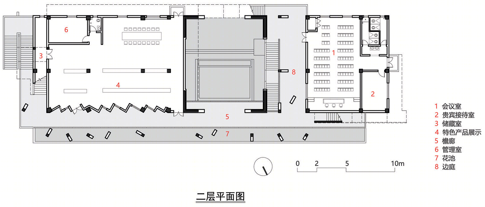 江华瑶族水口镇如意村文化服务中心及特色工坊丨中国湖南丨地方工作室&湖南大学设计研究院有限公司-88